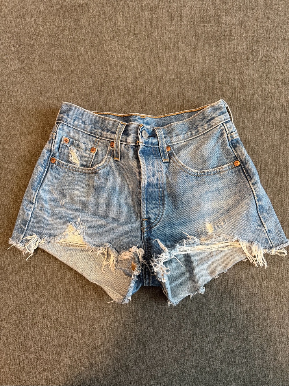 Levi’s High Rise Cutoff Shorts 24